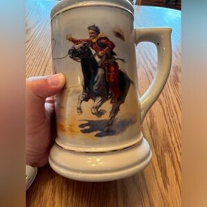 TeleFlora Beer Stein Mug